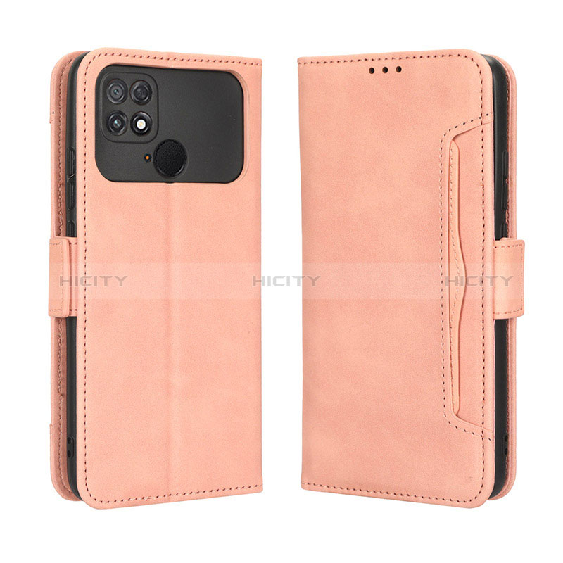 Coque Portefeuille Livre Cuir Etui Clapet BY3 pour Xiaomi Poco C40 Plus