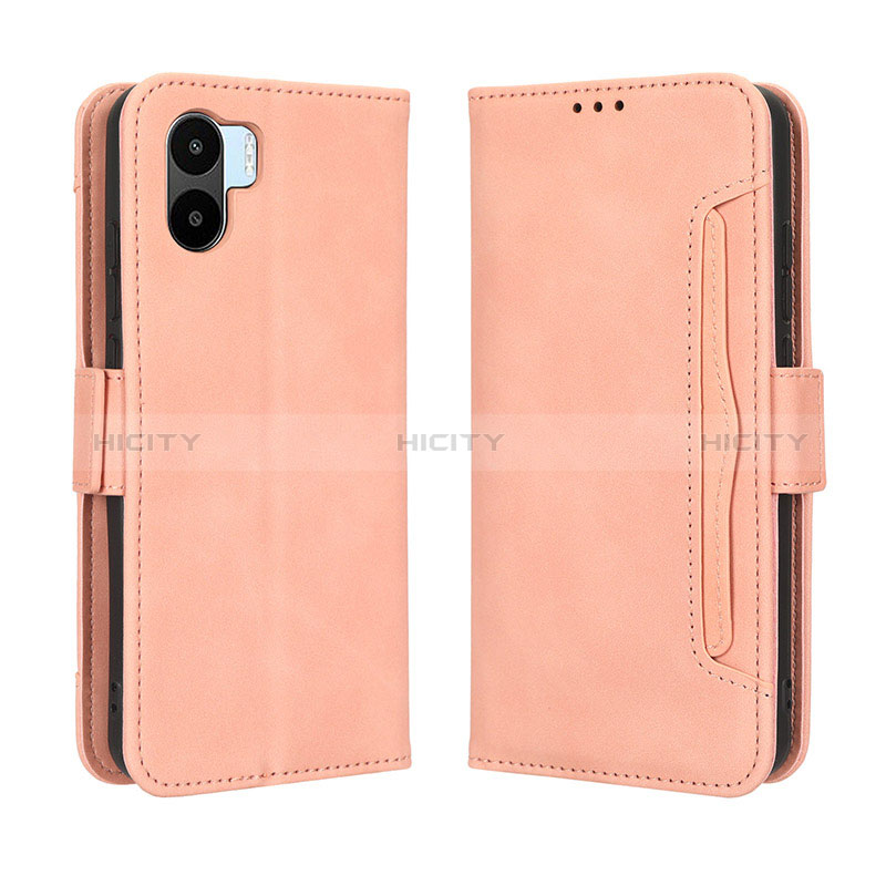 Coque Portefeuille Livre Cuir Etui Clapet BY3 pour Xiaomi Poco C50 Plus