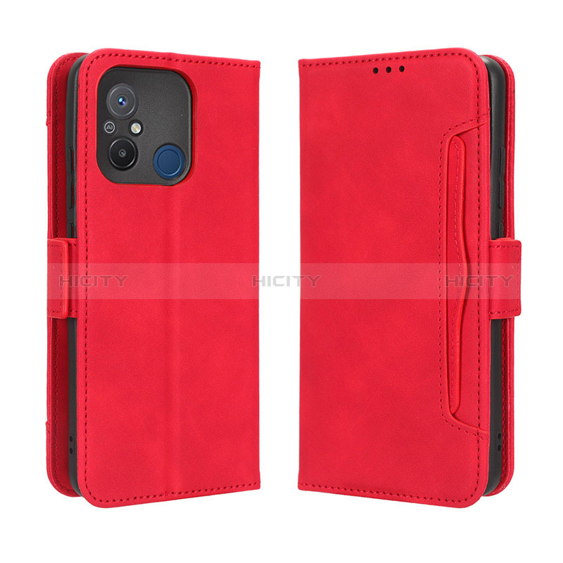 Coque Portefeuille Livre Cuir Etui Clapet BY3 pour Xiaomi Poco C55 Plus