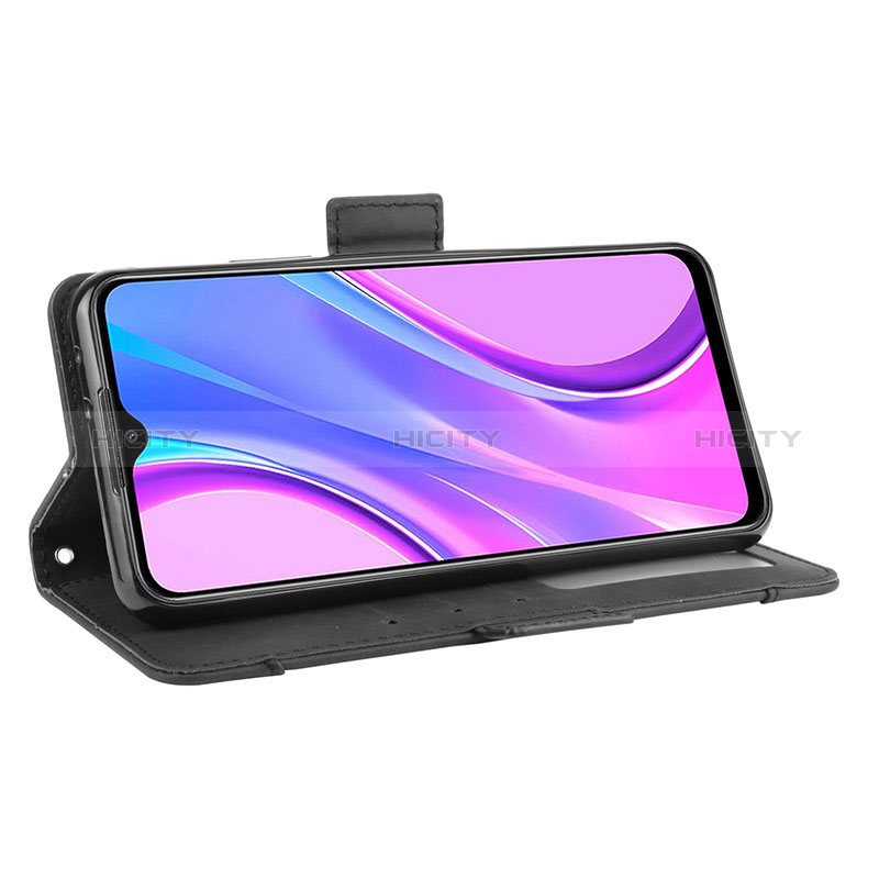 Coque Portefeuille Livre Cuir Etui Clapet BY3 pour Xiaomi Poco M2 Plus