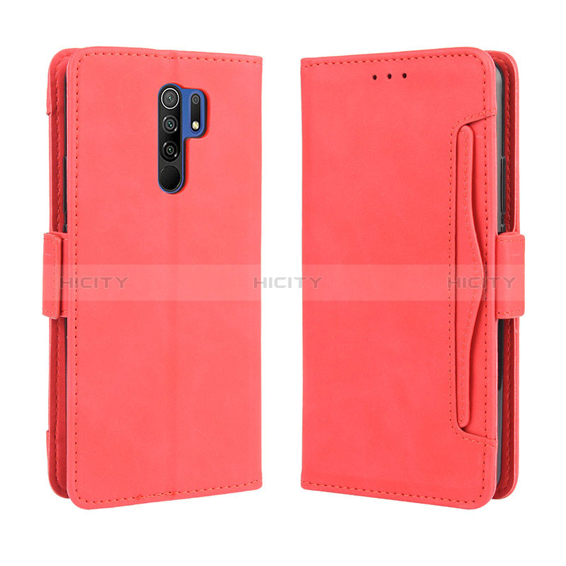 Coque Portefeuille Livre Cuir Etui Clapet BY3 pour Xiaomi Poco M2 Plus