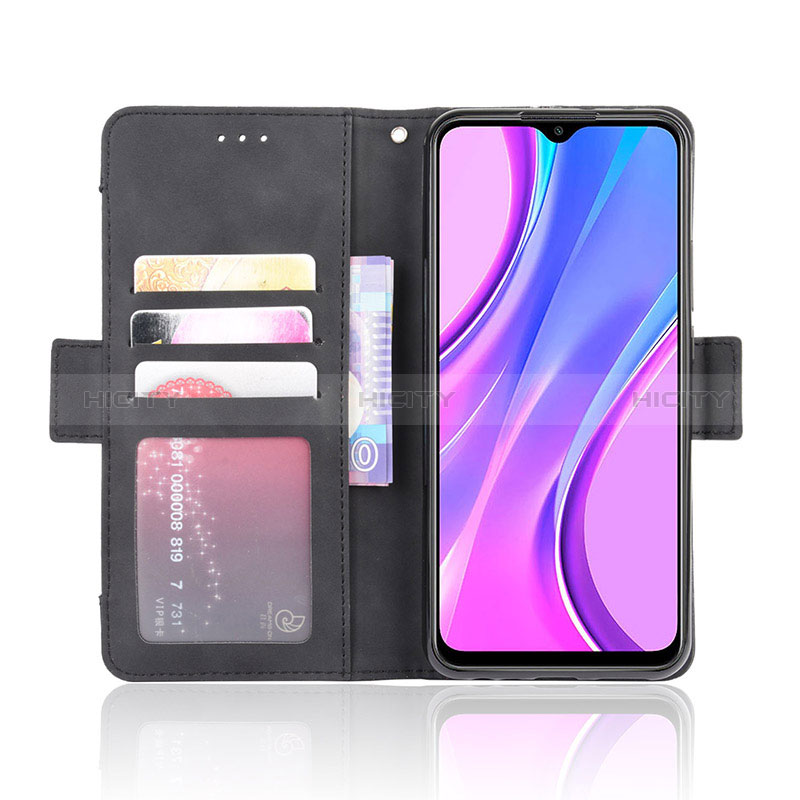 Coque Portefeuille Livre Cuir Etui Clapet BY3 pour Xiaomi Poco M2 Plus