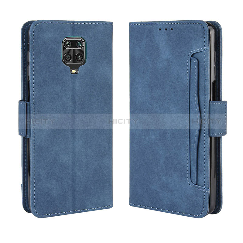 Coque Portefeuille Livre Cuir Etui Clapet BY3 pour Xiaomi Poco M2 Pro Plus