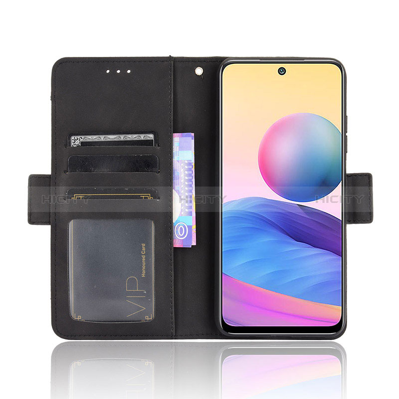 Coque Portefeuille Livre Cuir Etui Clapet BY3 pour Xiaomi POCO M3 Pro 5G Plus