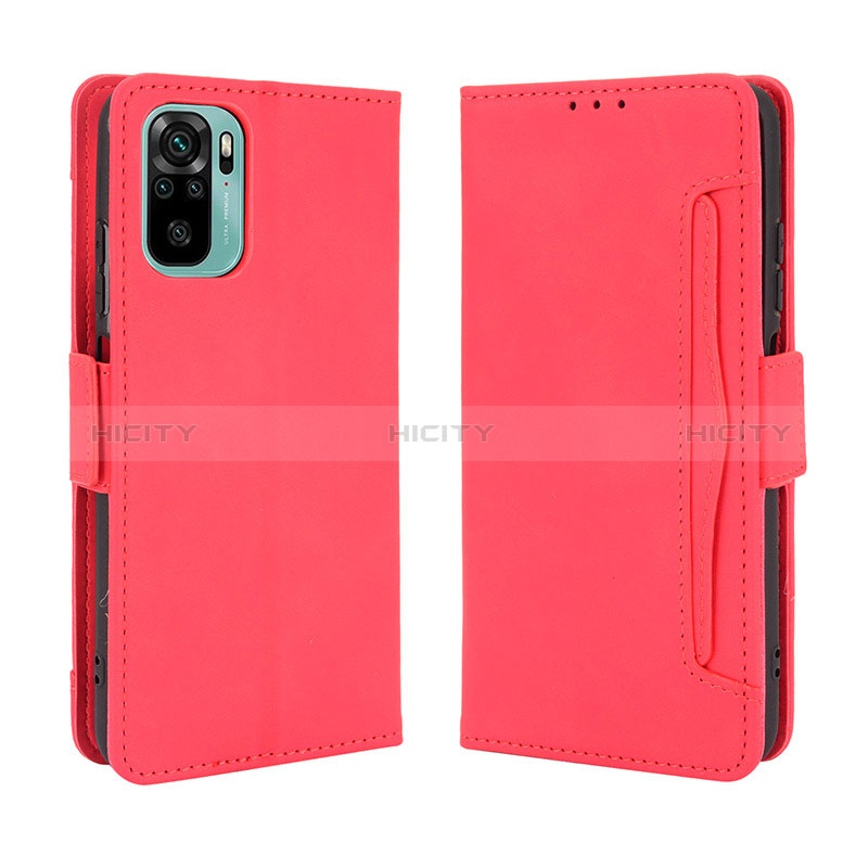 Coque Portefeuille Livre Cuir Etui Clapet BY3 pour Xiaomi Poco M5S Plus