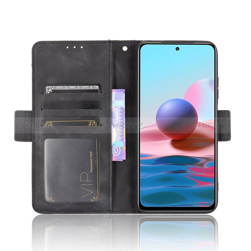 Coque Portefeuille Livre Cuir Etui Clapet BY3 pour Xiaomi Poco M5S Plus