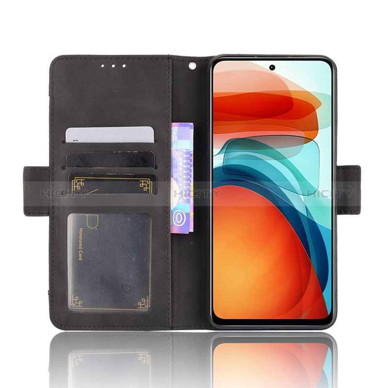 Coque Portefeuille Livre Cuir Etui Clapet BY3 pour Xiaomi Poco X3 GT 5G Plus