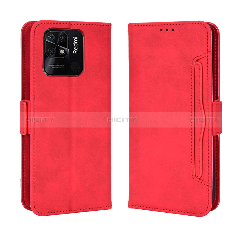 Coque Portefeuille Livre Cuir Etui Clapet BY3 pour Xiaomi Redmi 10 Power Plus