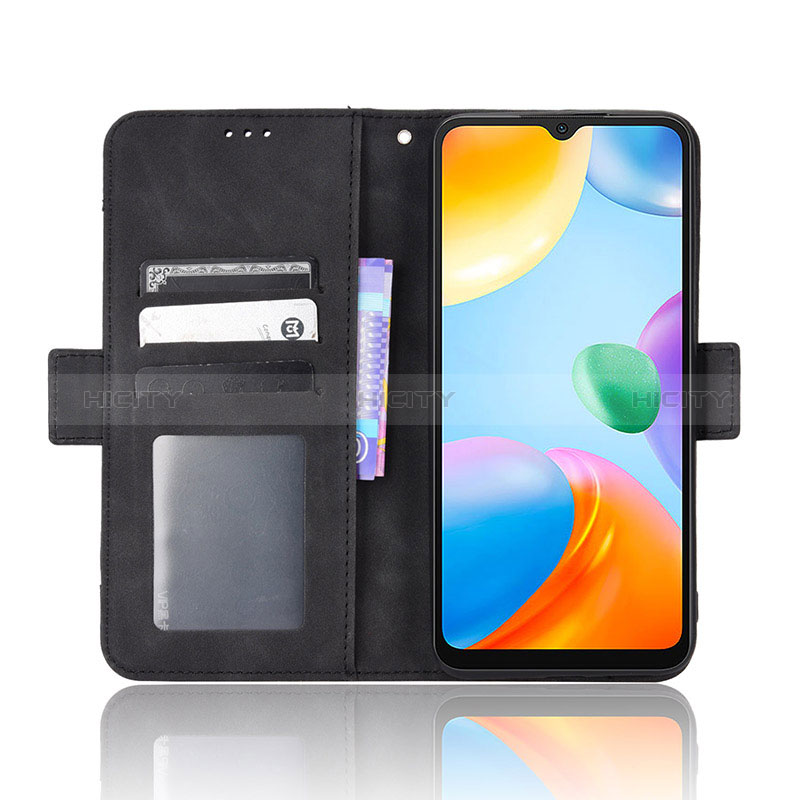 Coque Portefeuille Livre Cuir Etui Clapet BY3 pour Xiaomi Redmi 10C 4G Plus