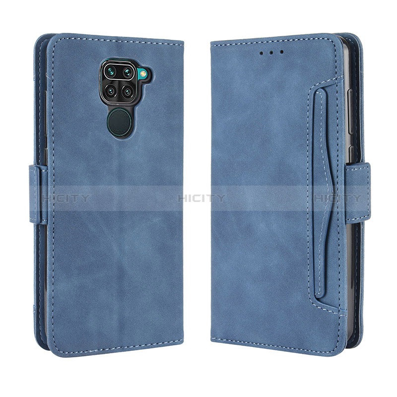 Coque Portefeuille Livre Cuir Etui Clapet BY3 pour Xiaomi Redmi 10X 4G Plus