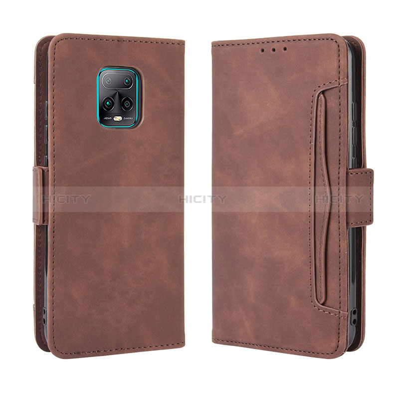 Coque Portefeuille Livre Cuir Etui Clapet BY3 pour Xiaomi Redmi 10X 5G Plus