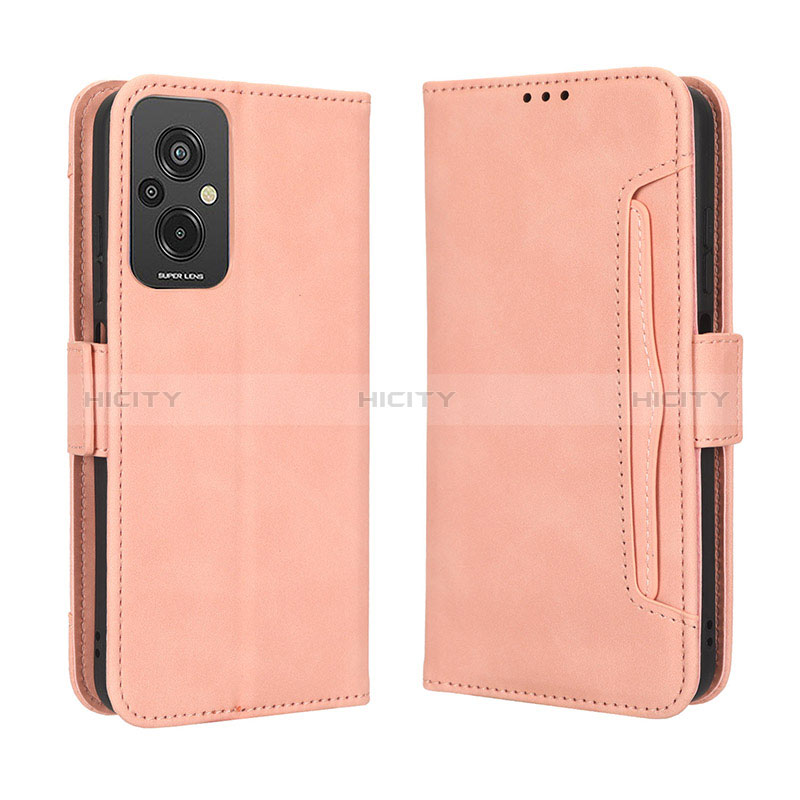 Coque Portefeuille Livre Cuir Etui Clapet BY3 pour Xiaomi Redmi 11 Prime 4G Plus