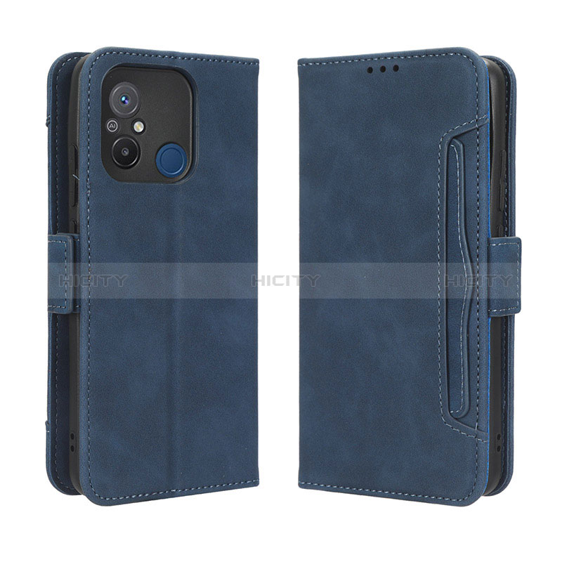 Coque Portefeuille Livre Cuir Etui Clapet BY3 pour Xiaomi Redmi 11A 4G Plus