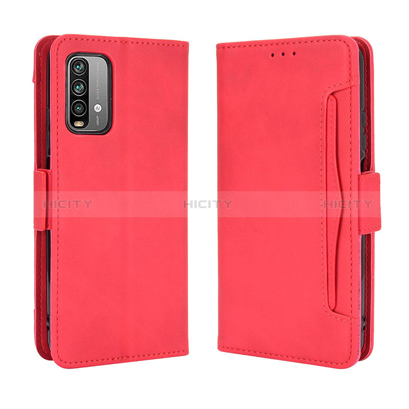 Coque Portefeuille Livre Cuir Etui Clapet BY3 pour Xiaomi Redmi 9 Power Plus