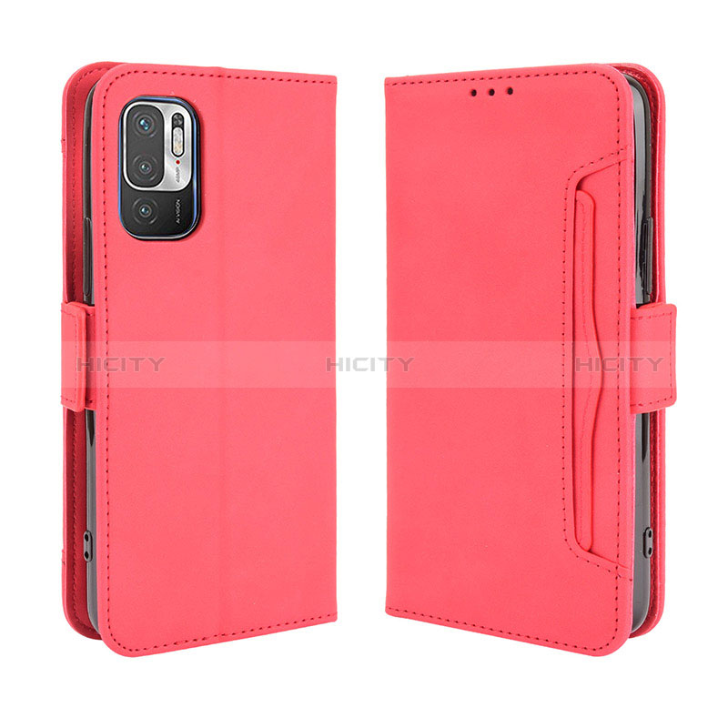 Coque Portefeuille Livre Cuir Etui Clapet BY3 pour Xiaomi Redmi Note 10 JE 5G Plus