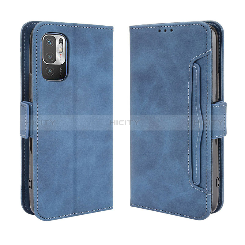 Coque Portefeuille Livre Cuir Etui Clapet BY3 pour Xiaomi Redmi Note 10 JE 5G Plus