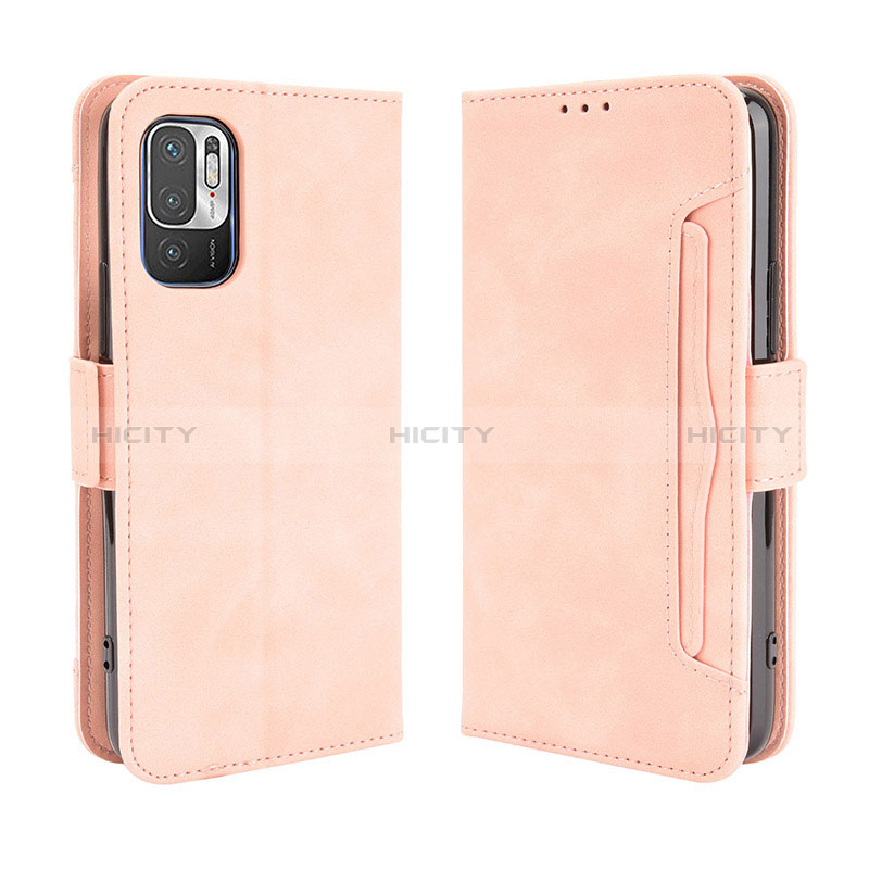 Coque Portefeuille Livre Cuir Etui Clapet BY3 pour Xiaomi Redmi Note 10 JE 5G Plus