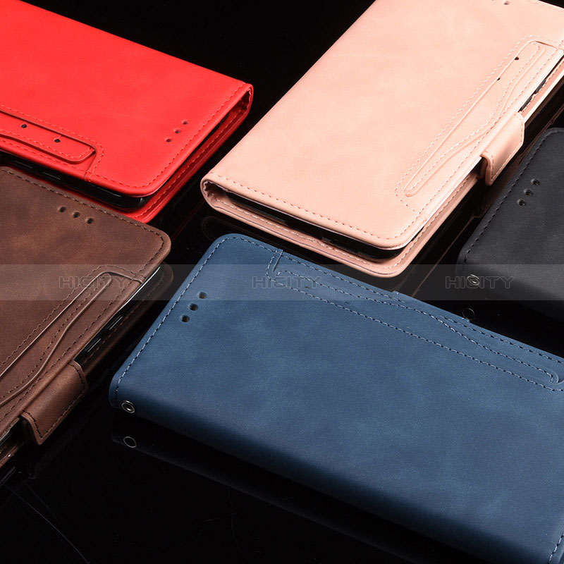 Coque Portefeuille Livre Cuir Etui Clapet BY3 pour Xiaomi Redmi Note 10 Pro 4G Plus