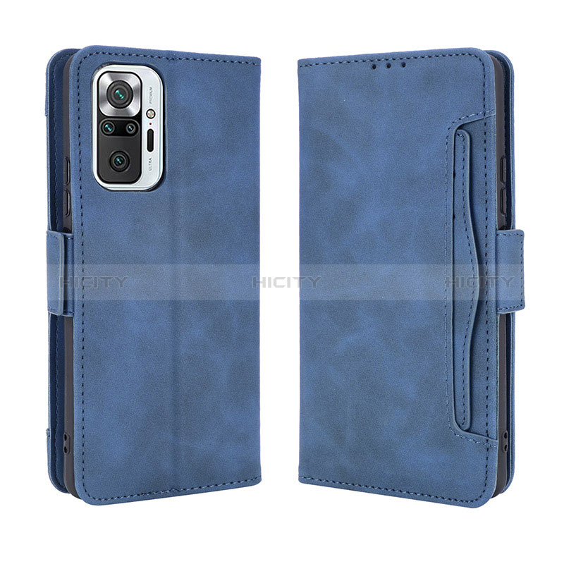 Coque Portefeuille Livre Cuir Etui Clapet BY3 pour Xiaomi Redmi Note 10 Pro 4G Plus