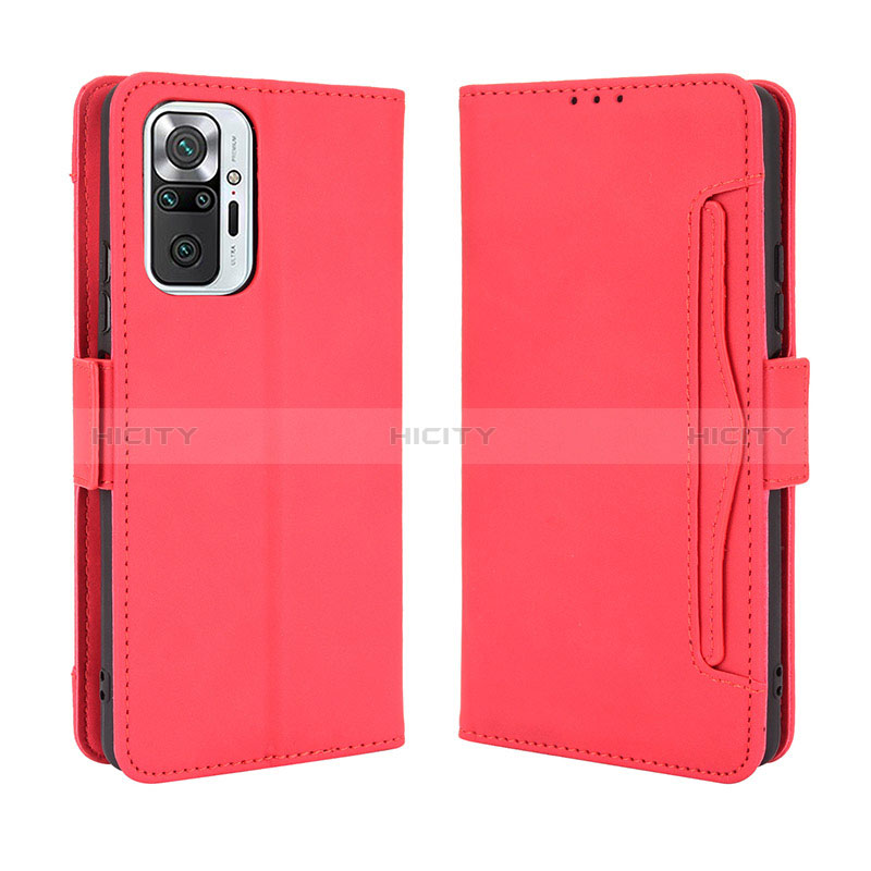 Coque Portefeuille Livre Cuir Etui Clapet BY3 pour Xiaomi Redmi Note 10 Pro 4G Plus