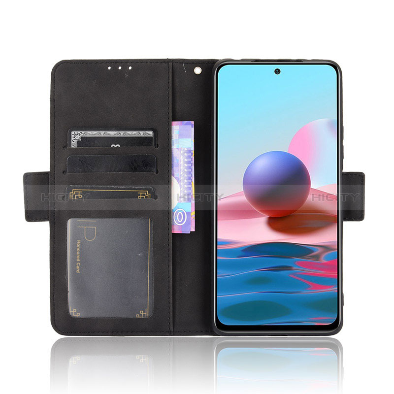 Coque Portefeuille Livre Cuir Etui Clapet BY3 pour Xiaomi Redmi Note 10 Pro Max Plus