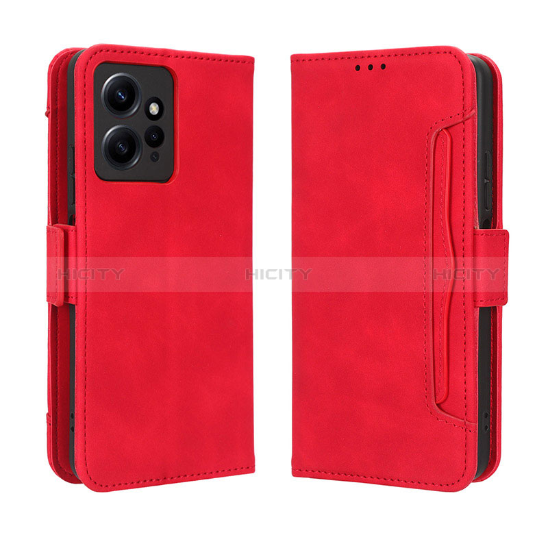 Coque Portefeuille Livre Cuir Etui Clapet BY3 pour Xiaomi Redmi Note 12 4G Plus