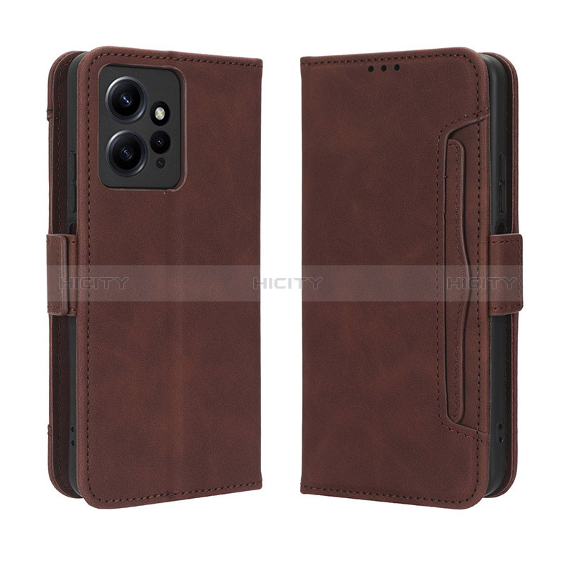 Coque Portefeuille Livre Cuir Etui Clapet BY3 pour Xiaomi Redmi Note 12 4G Plus