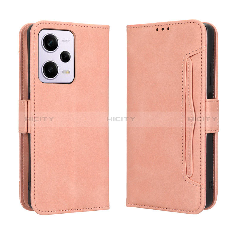 Coque Portefeuille Livre Cuir Etui Clapet BY3 pour Xiaomi Redmi Note 12 Pro 5G Plus