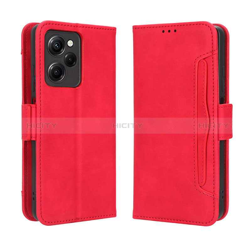 Coque Portefeuille Livre Cuir Etui Clapet BY3 pour Xiaomi Redmi Note 12 Pro Speed 5G Plus