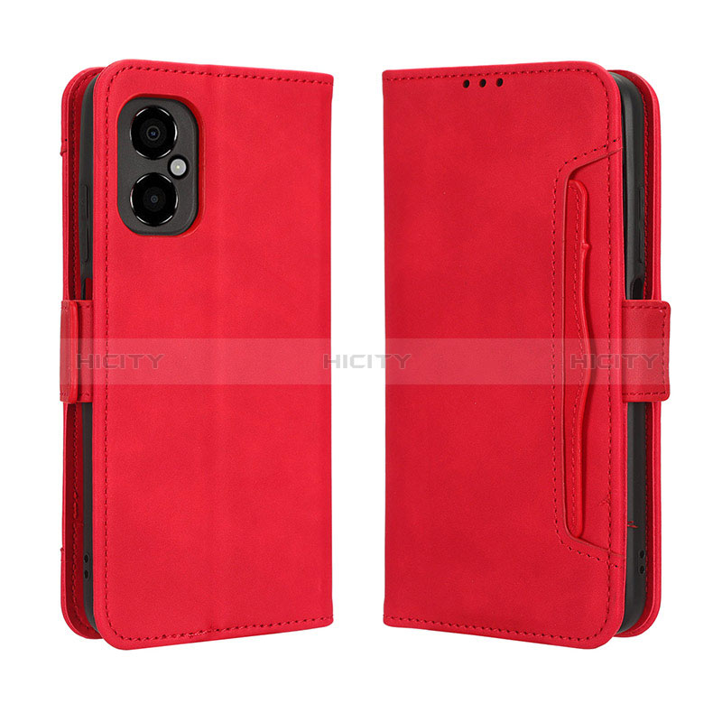 Coque Portefeuille Livre Cuir Etui Clapet BY3 pour Xiaomi Redmi Note 12R Pro 5G Plus