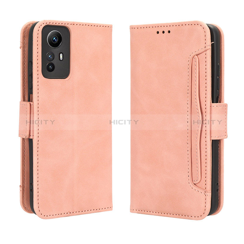 Coque Portefeuille Livre Cuir Etui Clapet BY3 pour Xiaomi Redmi Note 12S Plus