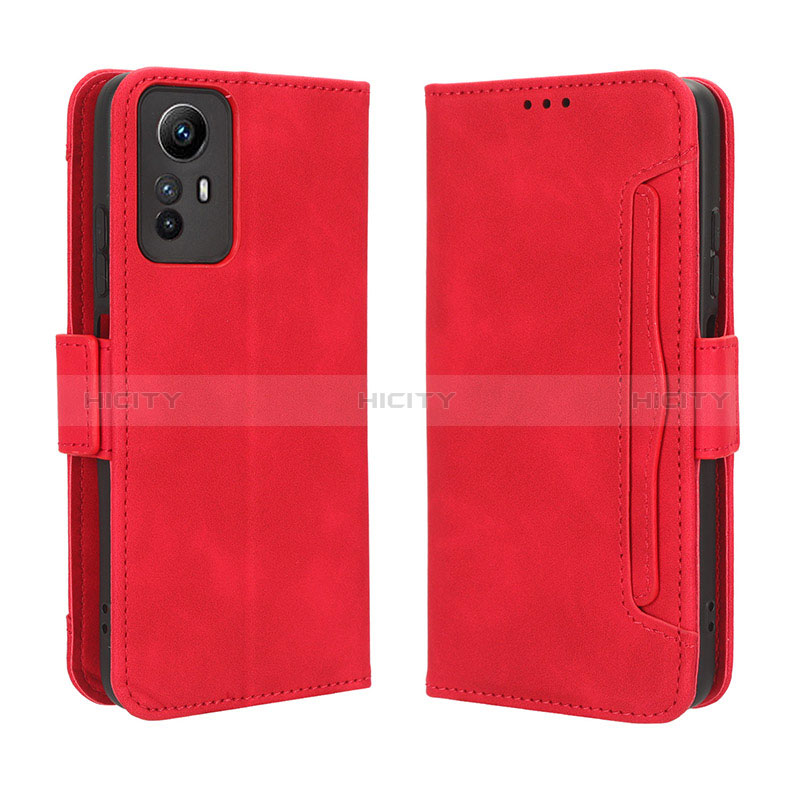 Coque Portefeuille Livre Cuir Etui Clapet BY3 pour Xiaomi Redmi Note 12S Plus