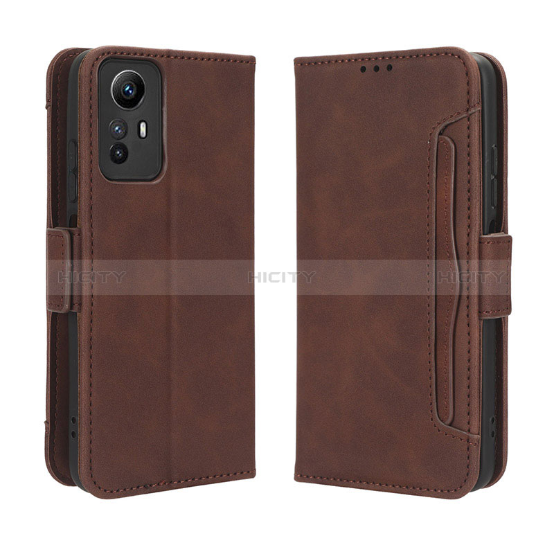 Coque Portefeuille Livre Cuir Etui Clapet BY3 pour Xiaomi Redmi Note 12S Plus