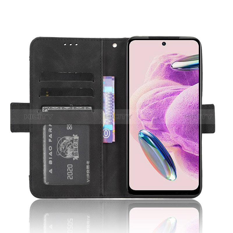 Coque Portefeuille Livre Cuir Etui Clapet BY3 pour Xiaomi Redmi Note 12S Plus