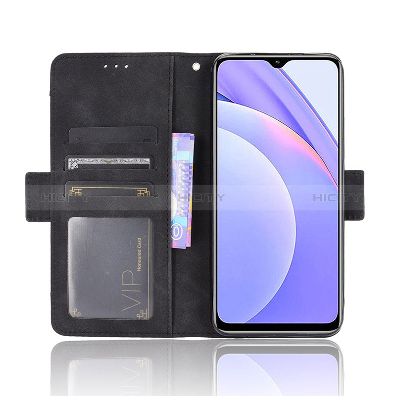 Coque Portefeuille Livre Cuir Etui Clapet BY3 pour Xiaomi Redmi Note 9 4G Plus