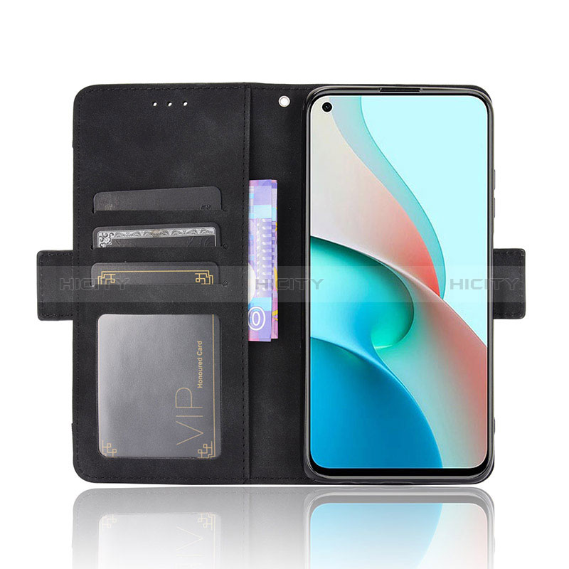 Coque Portefeuille Livre Cuir Etui Clapet BY3 pour Xiaomi Redmi Note 9 5G Plus