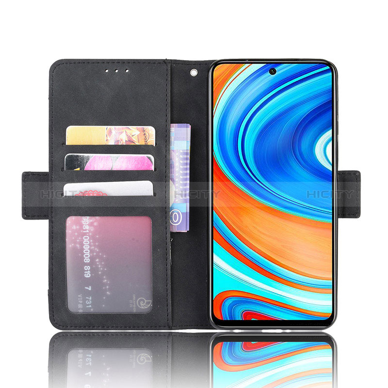 Coque Portefeuille Livre Cuir Etui Clapet BY3 pour Xiaomi Redmi Note 9 Pro Max Plus