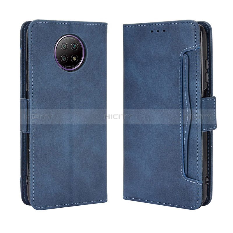 Coque Portefeuille Livre Cuir Etui Clapet BY3 pour Xiaomi Redmi Note 9T 5G Plus