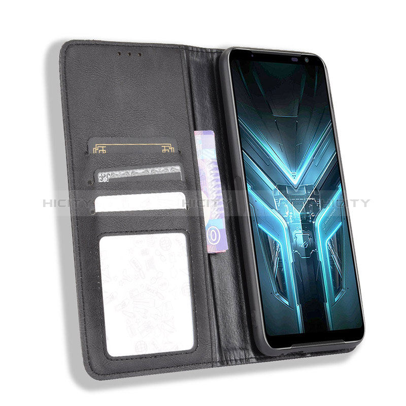 Coque Portefeuille Livre Cuir Etui Clapet BY4 pour Asus ROG Phone 3 Plus