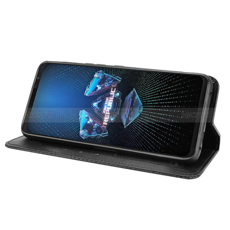 Coque Portefeuille Livre Cuir Etui Clapet BY4 pour Asus ROG Phone 5 Pro Plus