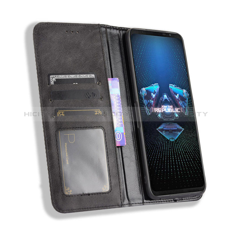 Coque Portefeuille Livre Cuir Etui Clapet BY4 pour Asus ROG Phone 5 Ultimate Plus