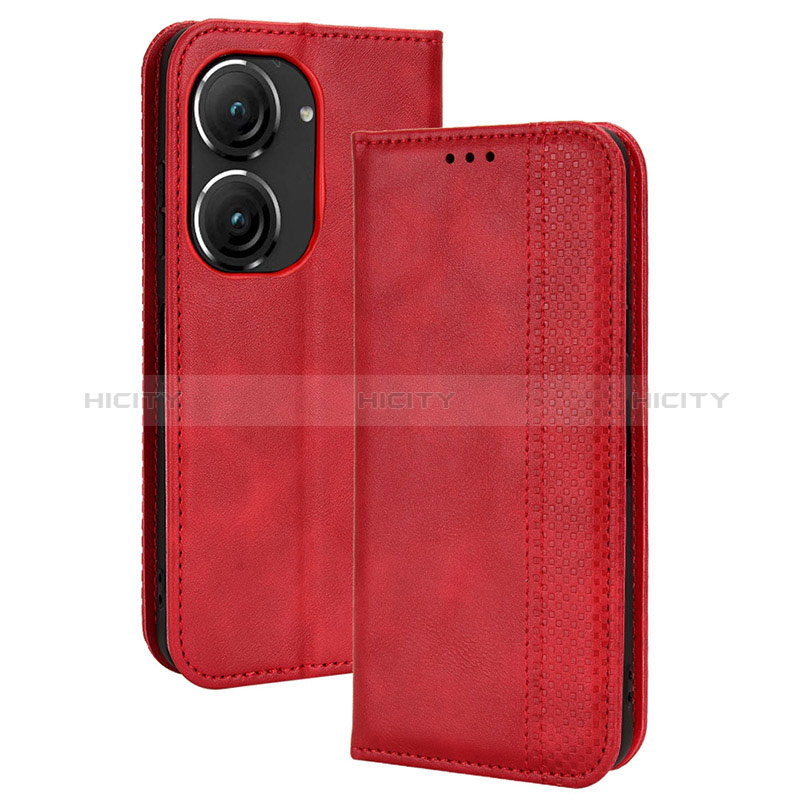 Coque Portefeuille Livre Cuir Etui Clapet BY4 pour Asus ZenFone 10 Plus