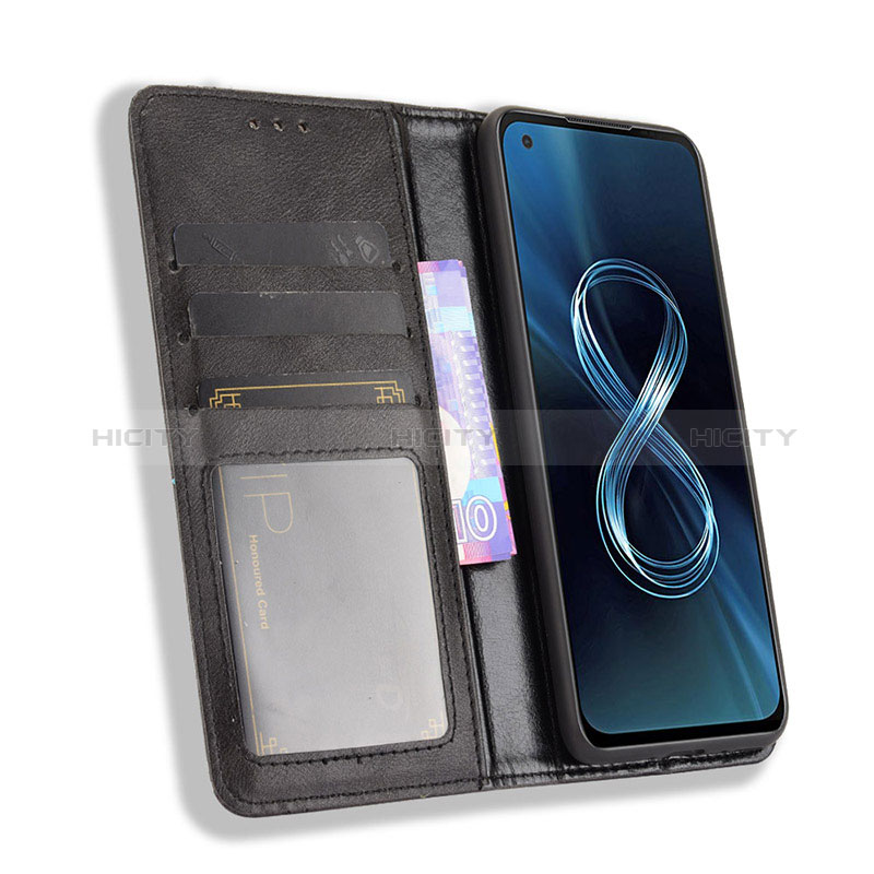 Coque Portefeuille Livre Cuir Etui Clapet BY4 pour Asus Zenfone 8 ZS590KS Plus