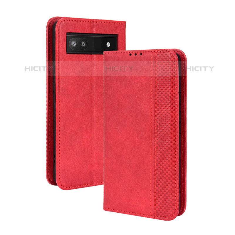 Coque Portefeuille Livre Cuir Etui Clapet BY4 pour Google Pixel 6a 5G Plus