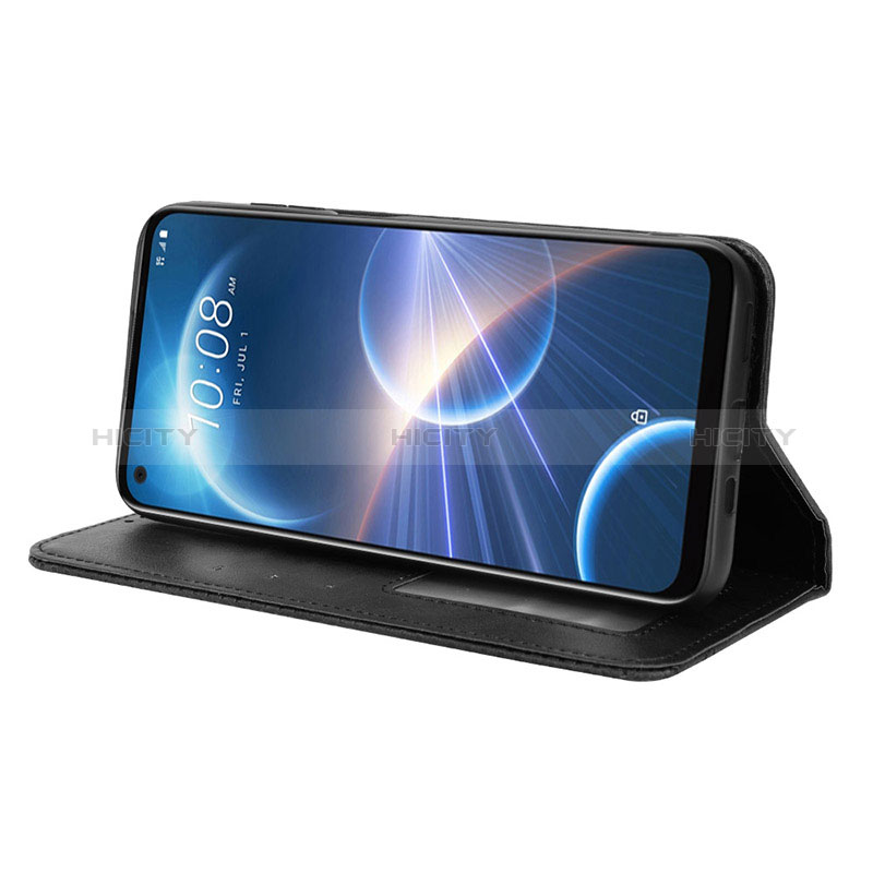 Coque Portefeuille Livre Cuir Etui Clapet BY4 pour HTC Desire 22 Pro 5G Plus