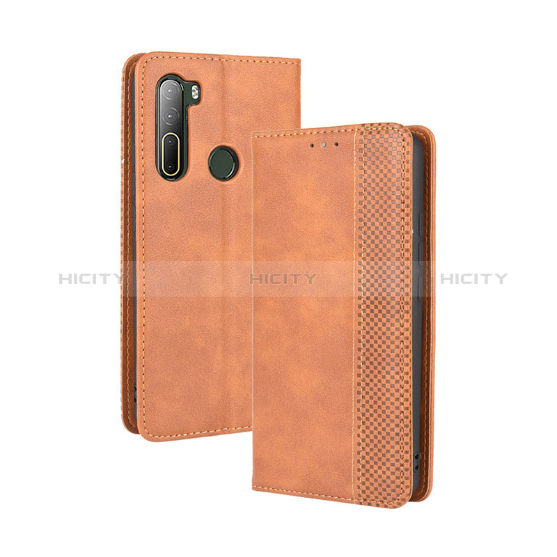 Coque Portefeuille Livre Cuir Etui Clapet BY4 pour HTC U20 5G Plus