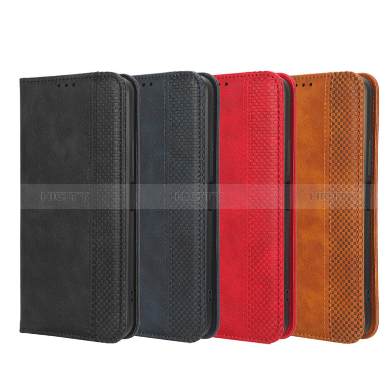 Coque Portefeuille Livre Cuir Etui Clapet BY4 pour HTC U23 5G Plus