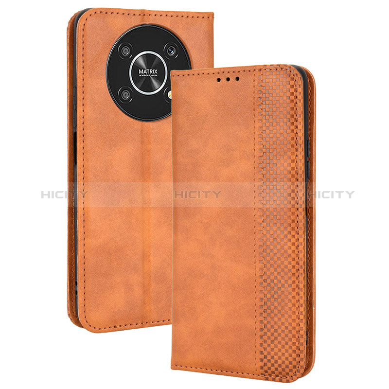 Coque Portefeuille Livre Cuir Etui Clapet BY4 pour Huawei Honor Magic4 Lite 5G Plus