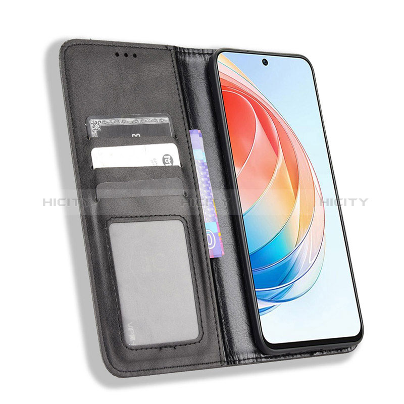 Coque Portefeuille Livre Cuir Etui Clapet BY4 pour Huawei Honor X40i 5G Plus