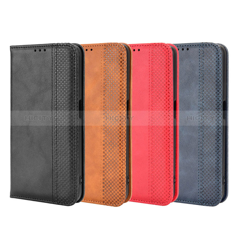 Coque Portefeuille Livre Cuir Etui Clapet BY4 pour Huawei Honor X5 Plus Plus